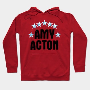 Amy Acton Stars Hoodie